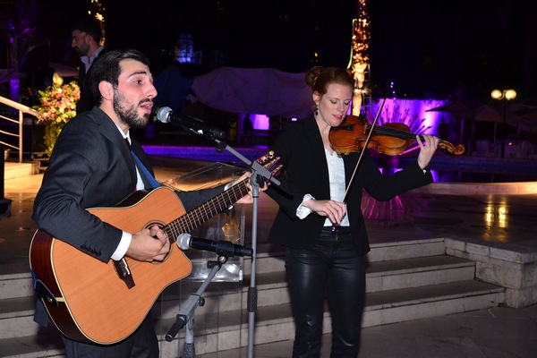 Diner Annuel De La Chaine Des Amis